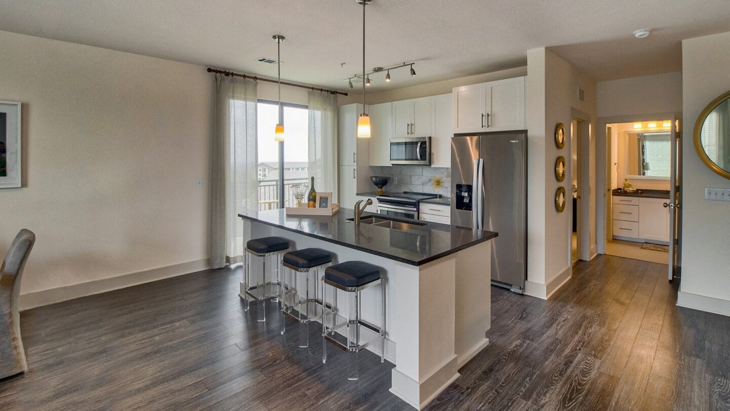 Large Kitchen Islands at Windsor Oak Hill, Texas, 78735