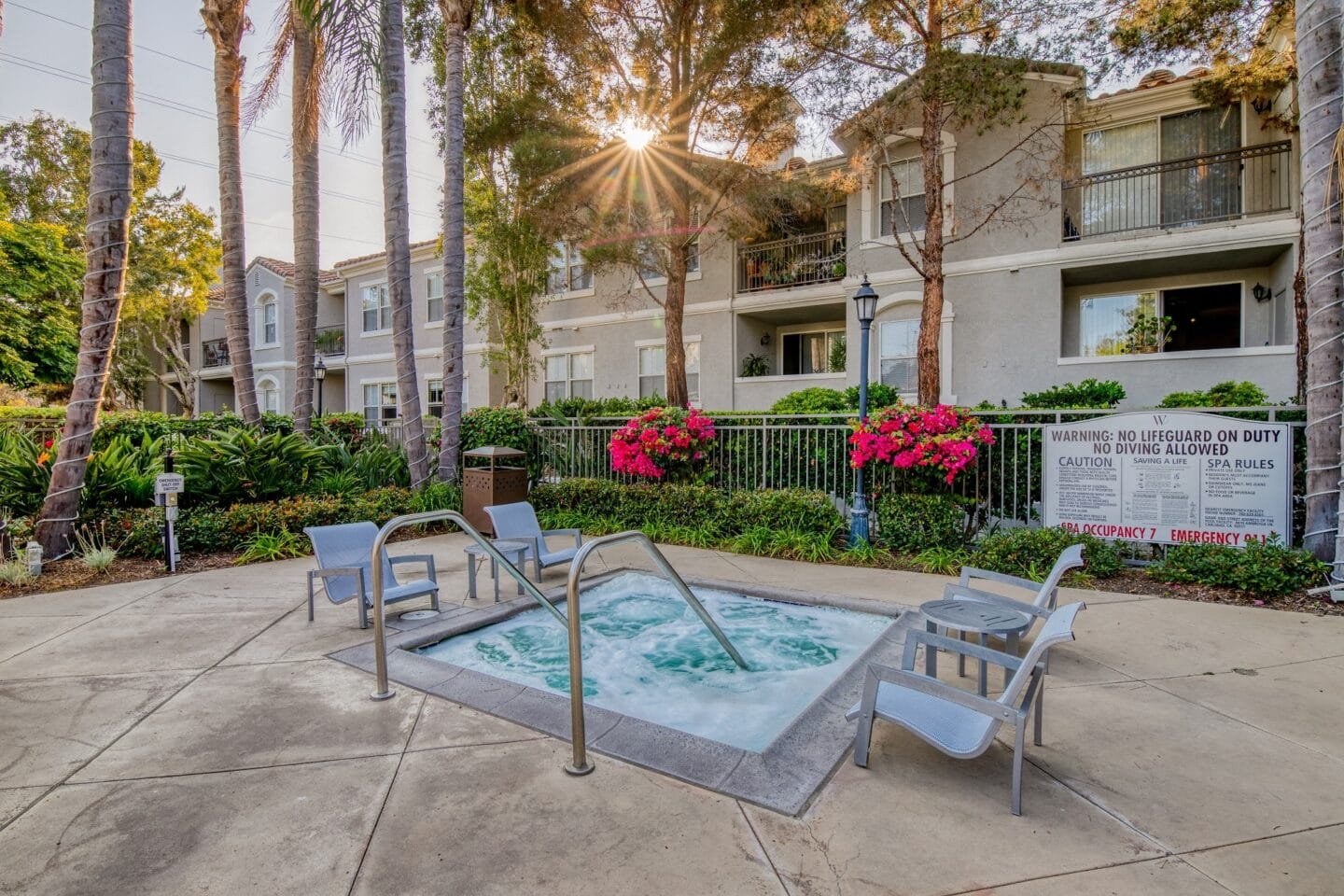 Outdoor, Heated Spa at Windsor at Aviara, 6610 Ambrosia Lane, CA