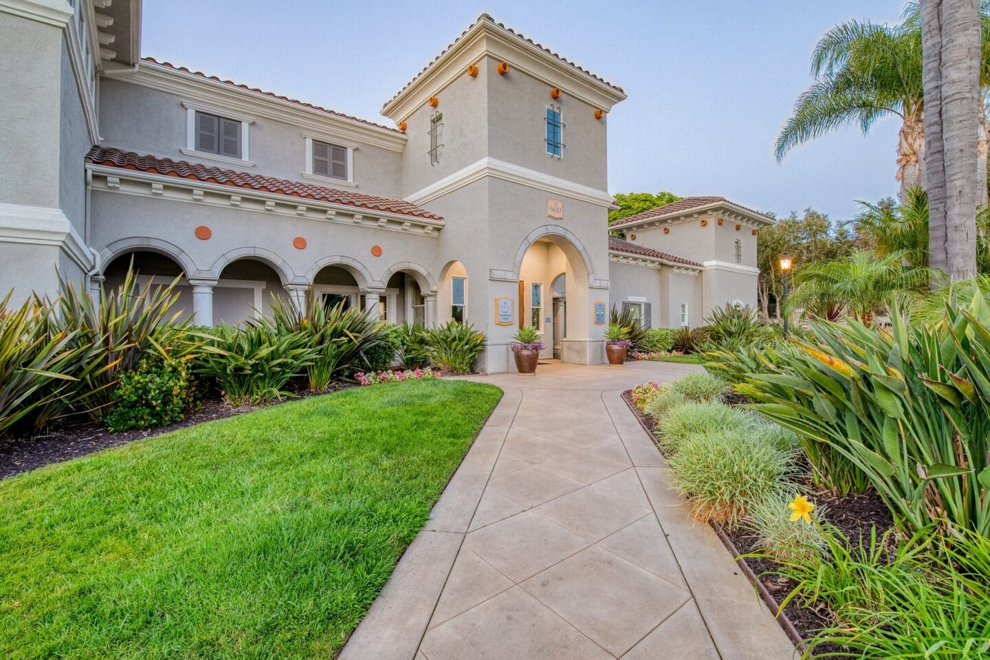 Beautiful Landscaping and Park-like Setting at Windsor at Aviara, Carlsbad, CA