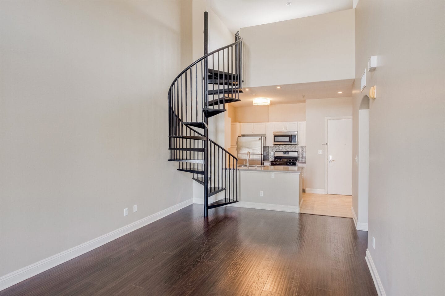 Spiral Staircases up to your own loft