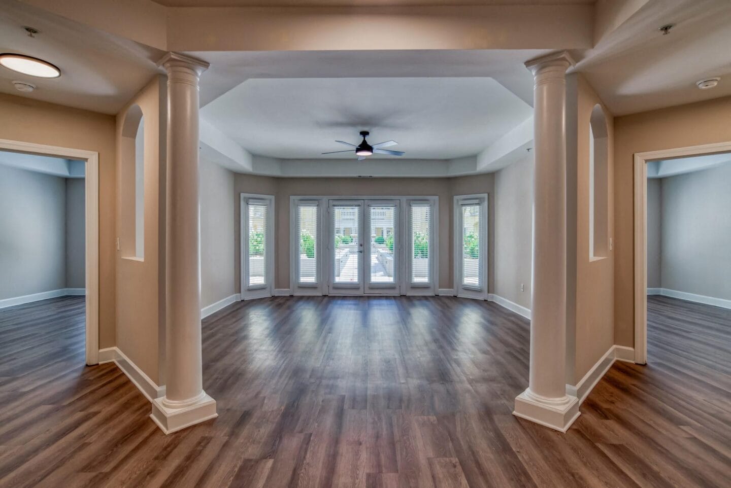 Unique living room  at Windsor at Midtown, Atlanta, GA