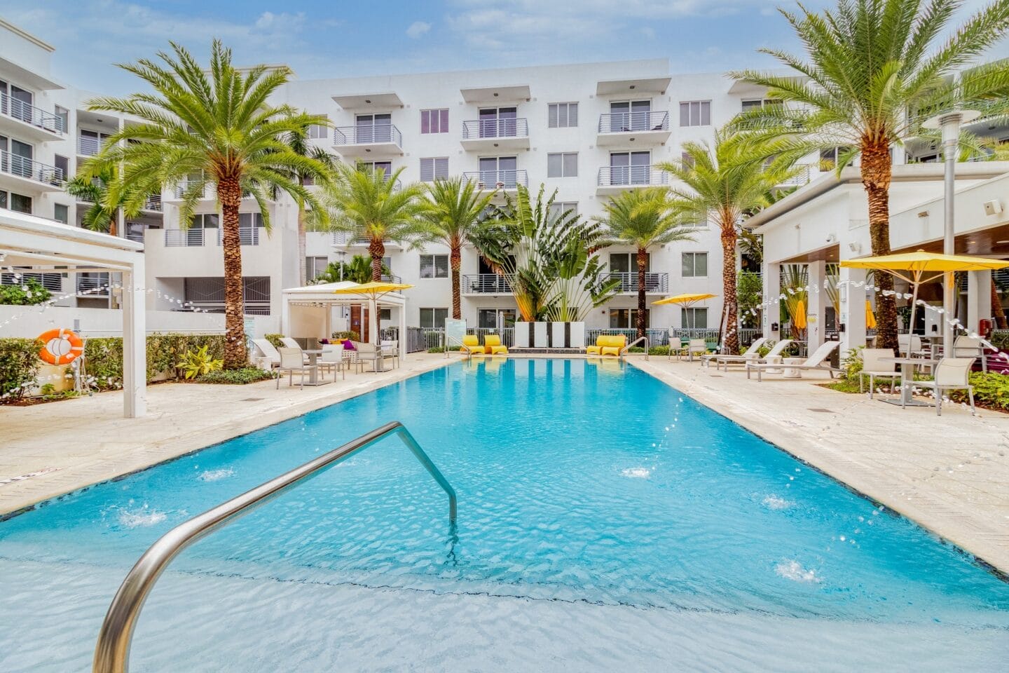 Picturesque Pool And Cabana Setting at Windsor at Pembroke Gardens, Pembroke Pines, FL