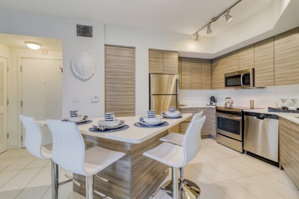 Kitchen With Pantry at Windsor at Pembroke Gardens, Florida