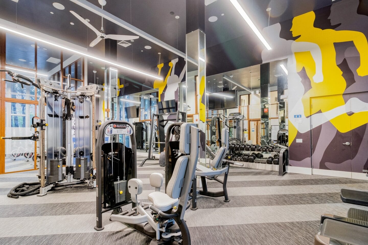 State Of The Art Fitness Center at Windsor at Pembroke Gardens, Pembroke Pines, FL