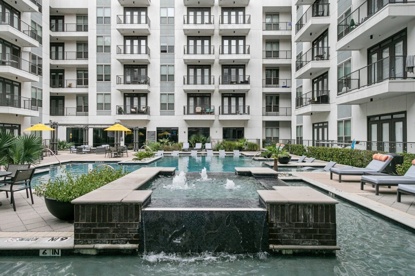 Pool  at Windsor CityLine, Richardson, Texas