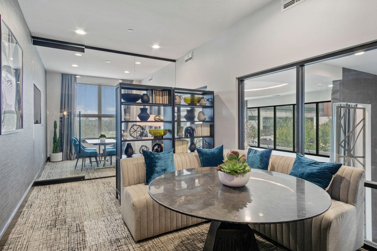 Flex workspaces  at Windsor CityLine, Richardson, Texas