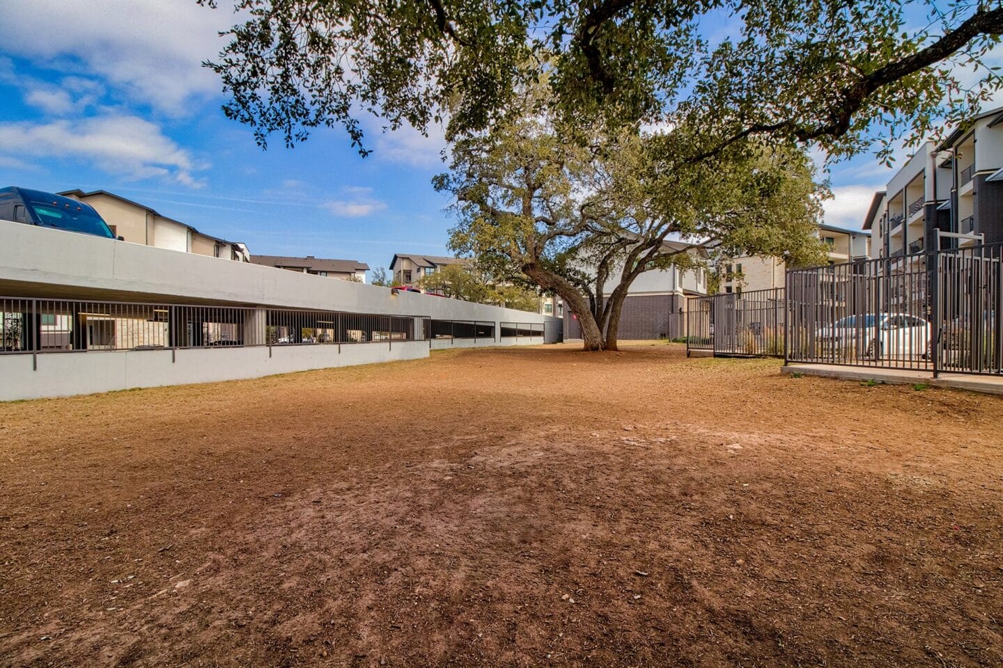 Dog Park at Windsor Ridge Austin