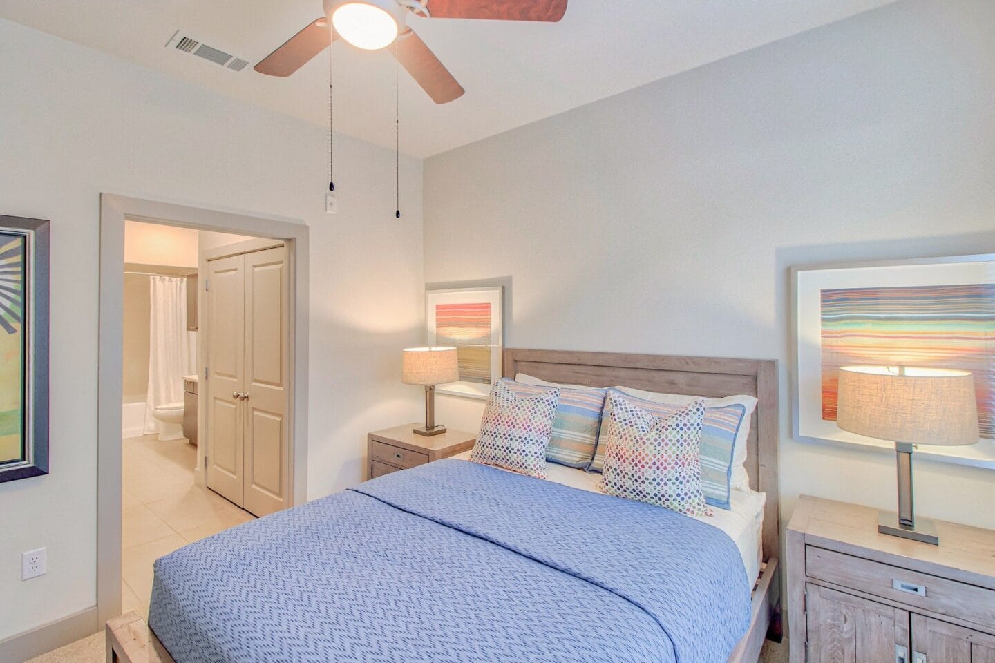 Spacious bedrooms at Windsor South Lamar, 809 S Lamar Blvd, TX