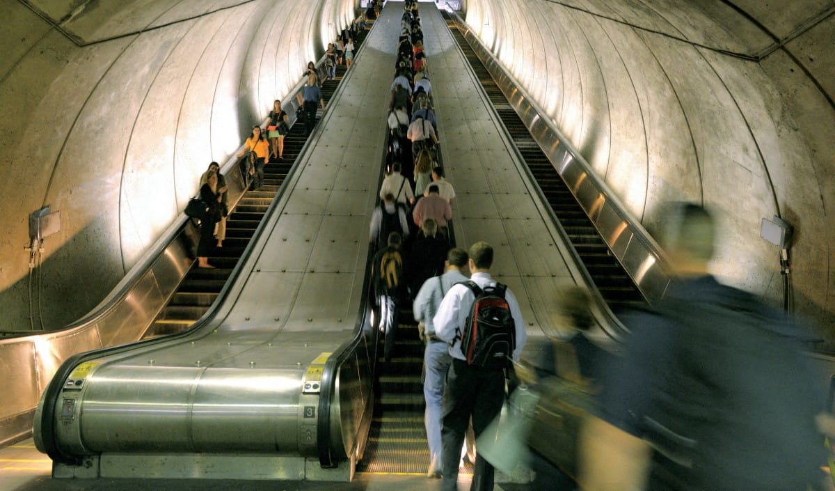 Metro Station Nearby at Windsor Bethesda in Bethesda, Maryland