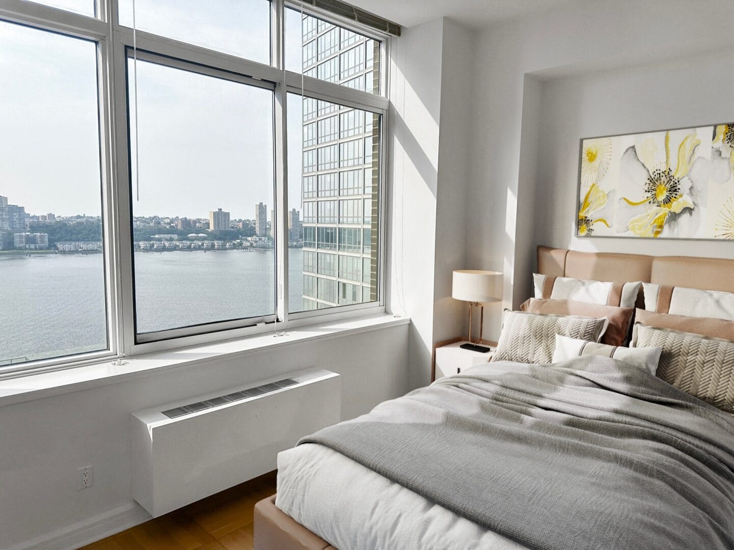 Bedroom at The Ashley Apartments, New York, New York