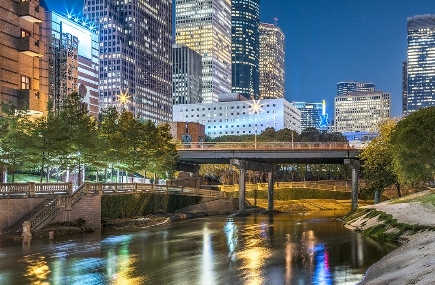 River in Downtown at Windsor Shepherd, TX, 77007