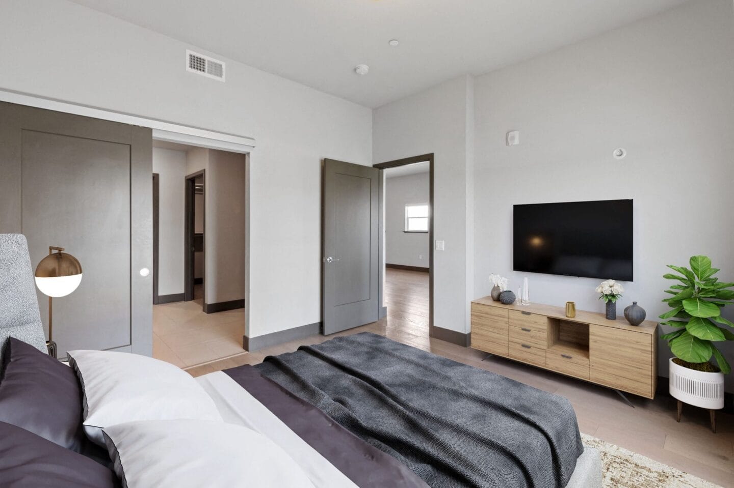 Bedroom at Blu Harbor by Windsor, Redwood City, California