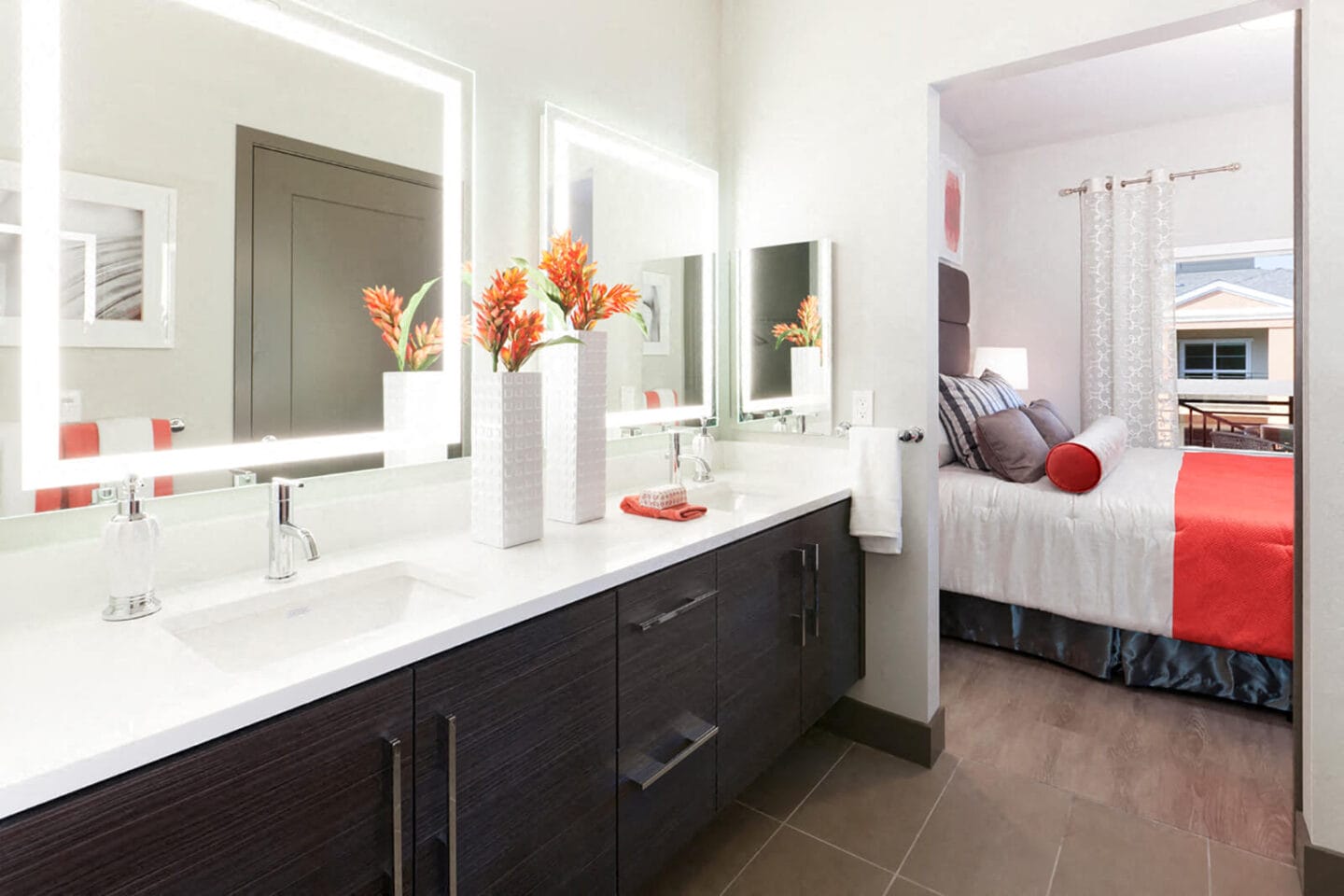 Master Bedrooms with En-suite Bathrooms at Blu Harbor by Windsor, CA, 94063