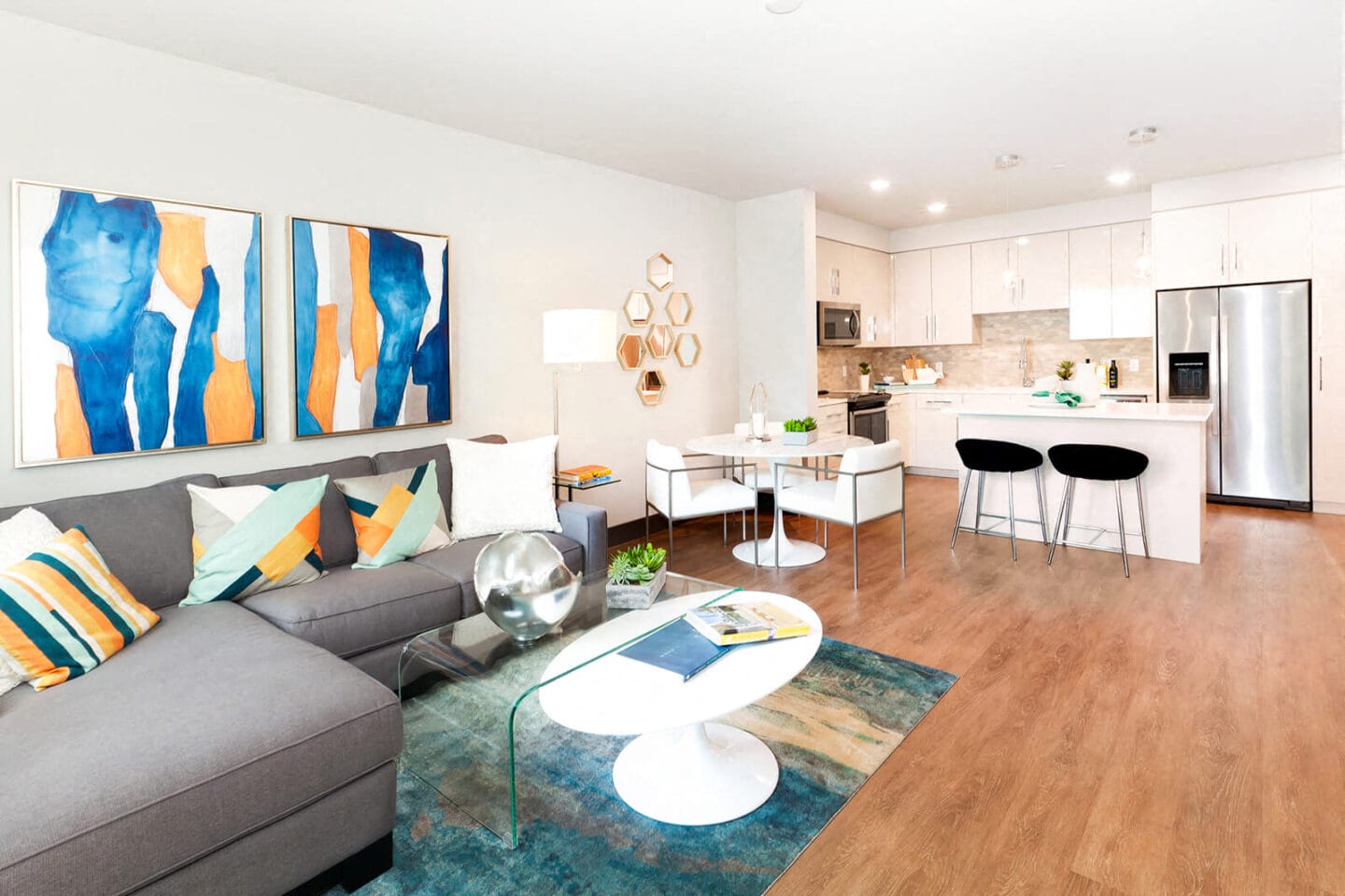 Expansive Floor Plans at Blu Harbor by Windsor, Redwood City, California