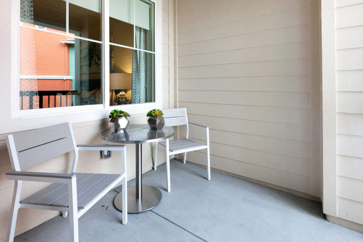 Private Apartment Balcony at Blu Harbor by Windsor, Redwood City, California