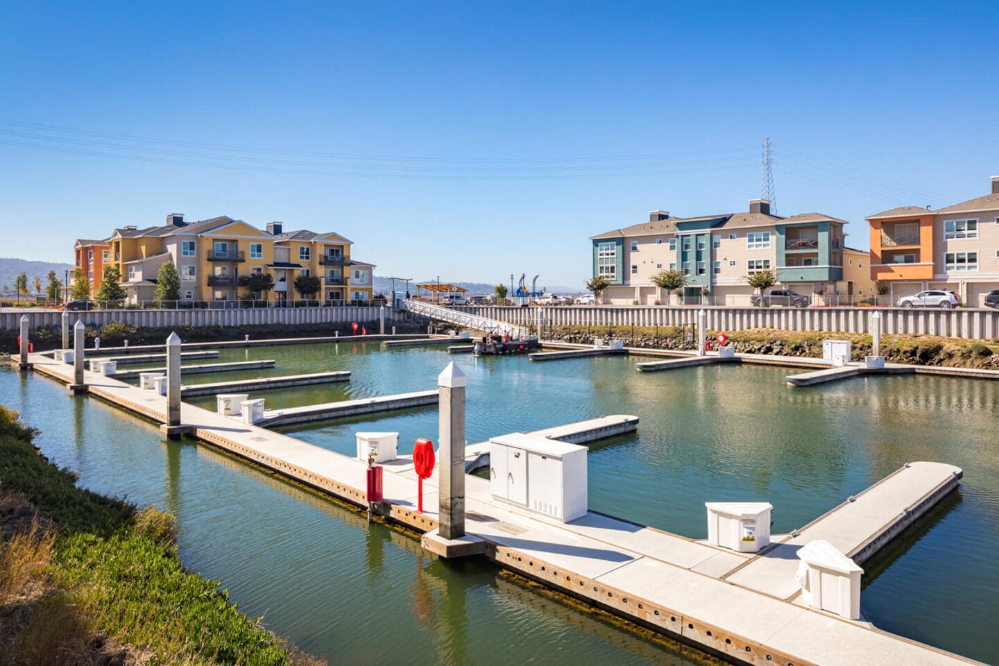 64 Concrete Berths In Marina at Blu Harbor by Windsor, 1 Blu Harbor Blvd, Redwood City