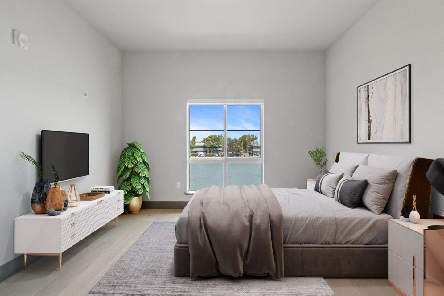 Bedroom at Blu Harbor by Windsor, Redwood City, California