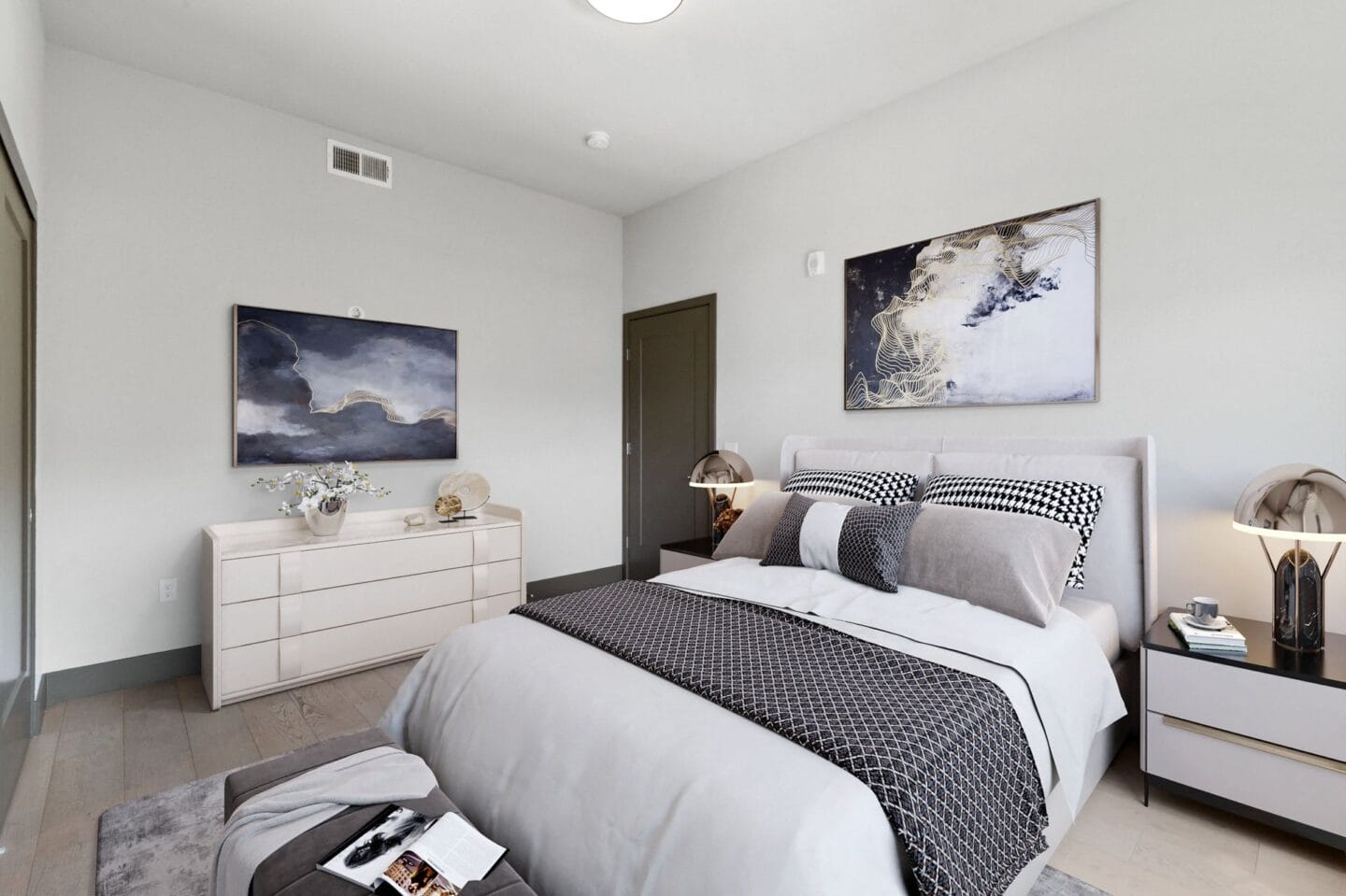 Bedroom  at Blu Harbor by Windsor, Redwood City, CA