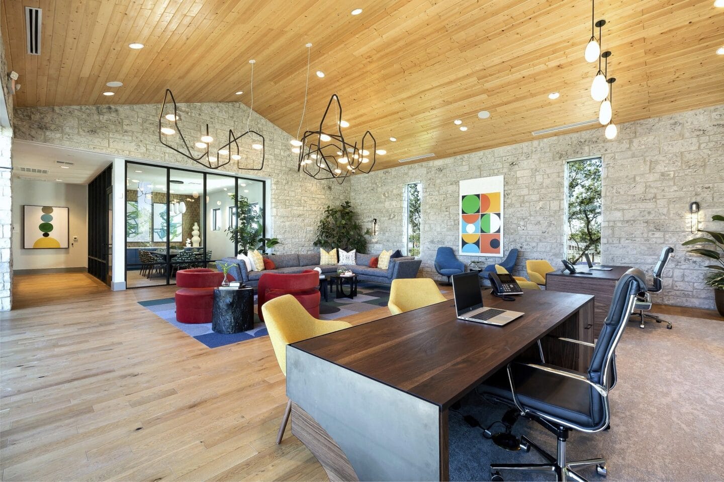 Community Clubhouse at Yaupon by Windsor, Austin