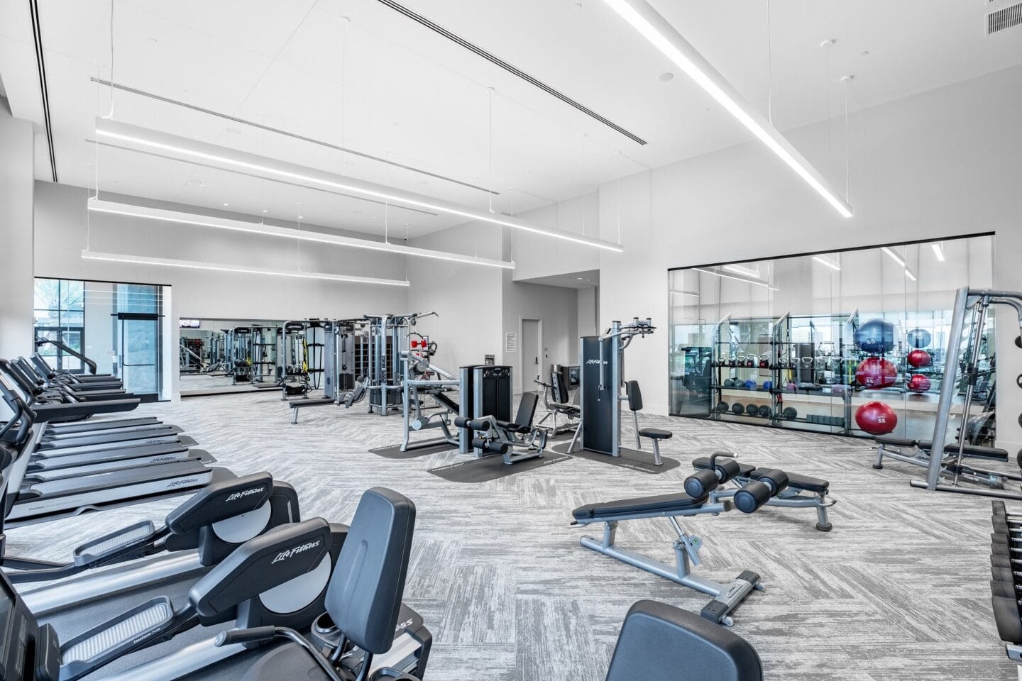 Gym at The Sterling, Houston, TX 77019