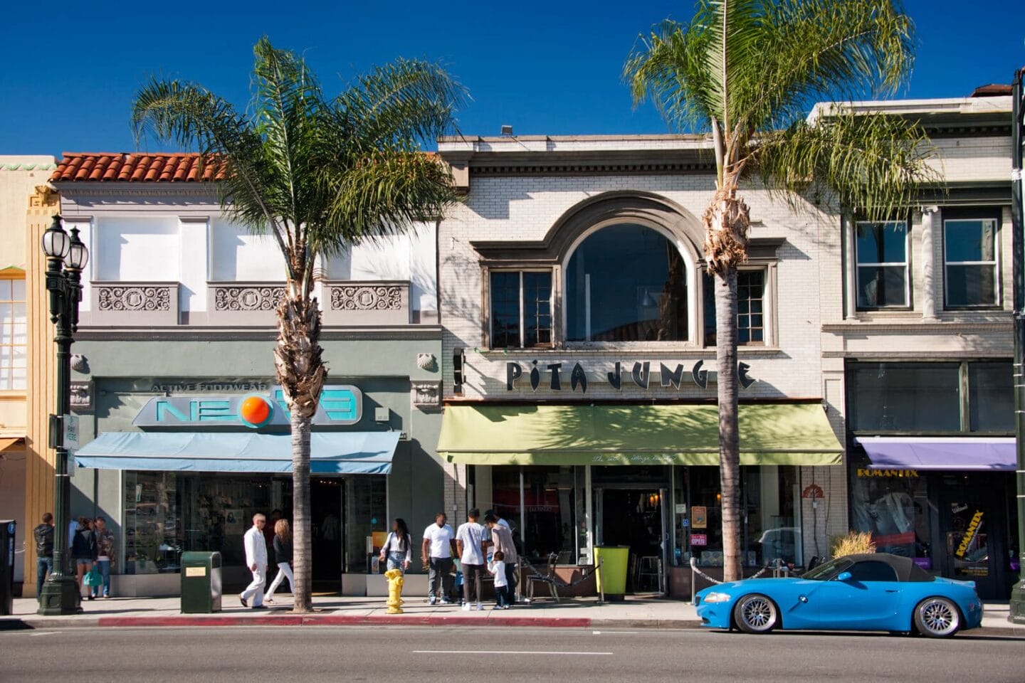 Old Town Pasadena blocks from Terraces at Paseo Colorado, Pasadena, 91101