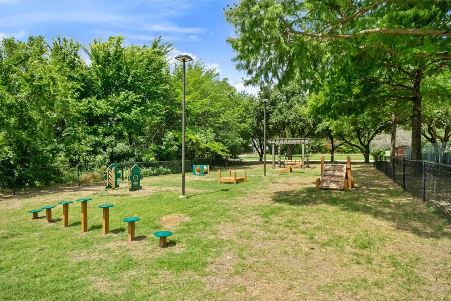 Pet park at Windsor at Legacy, Plano, TX, 75024