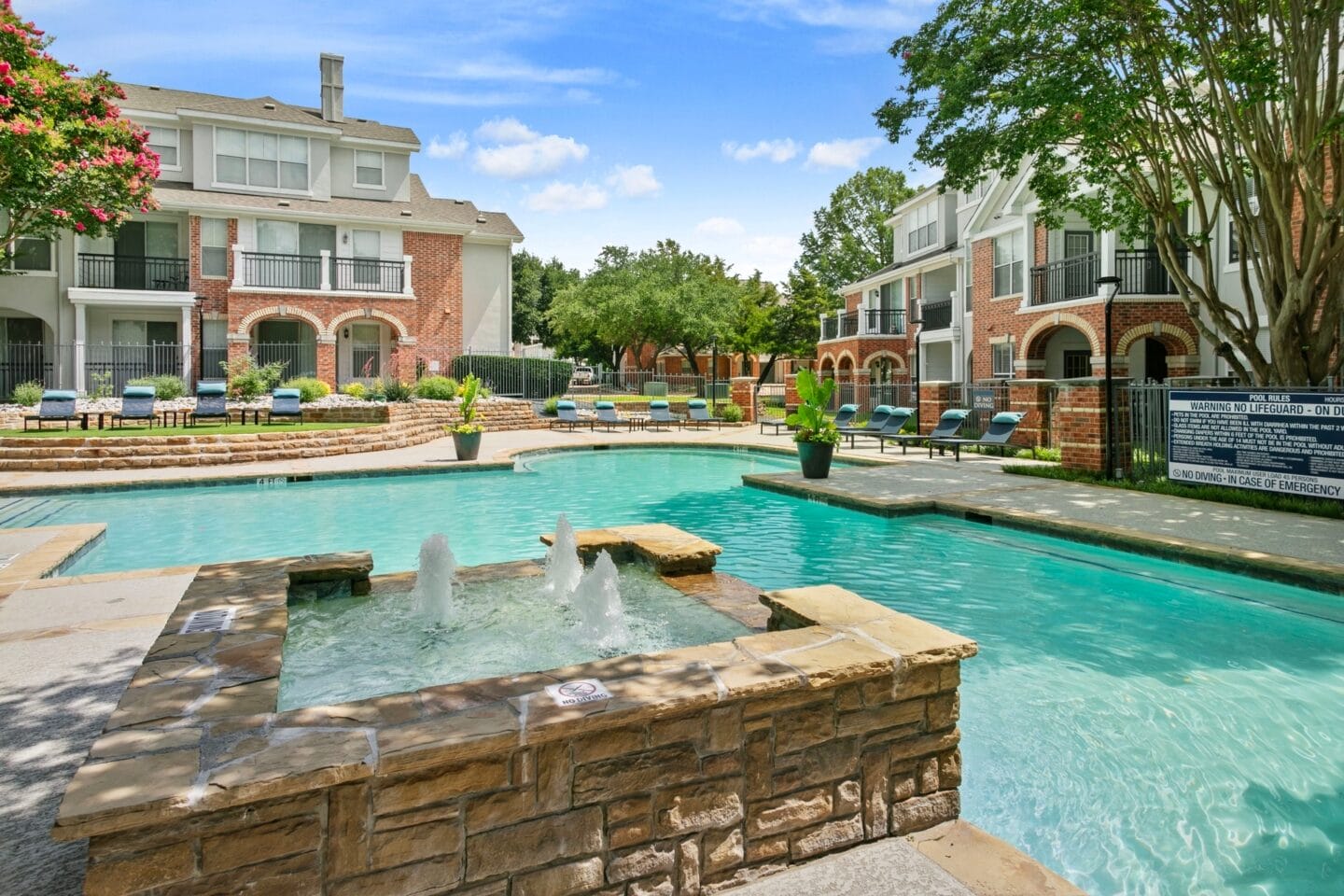 Swimming pool at Windsor at Legacy, Plano, TX, 75024