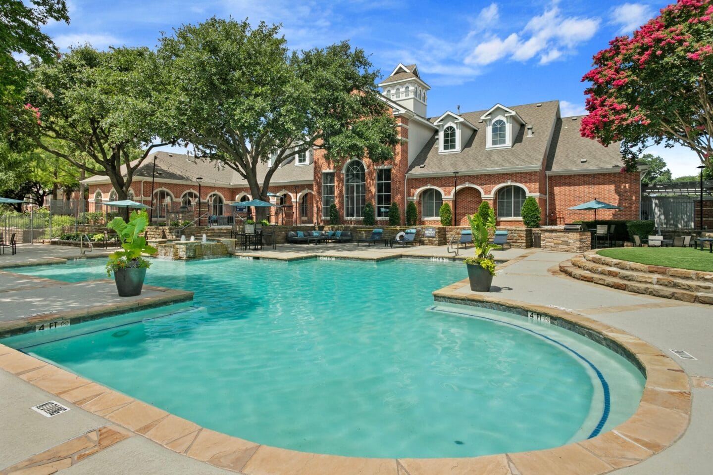 Swimming pool at Windsor at Legacy, Plano, TX, 75024