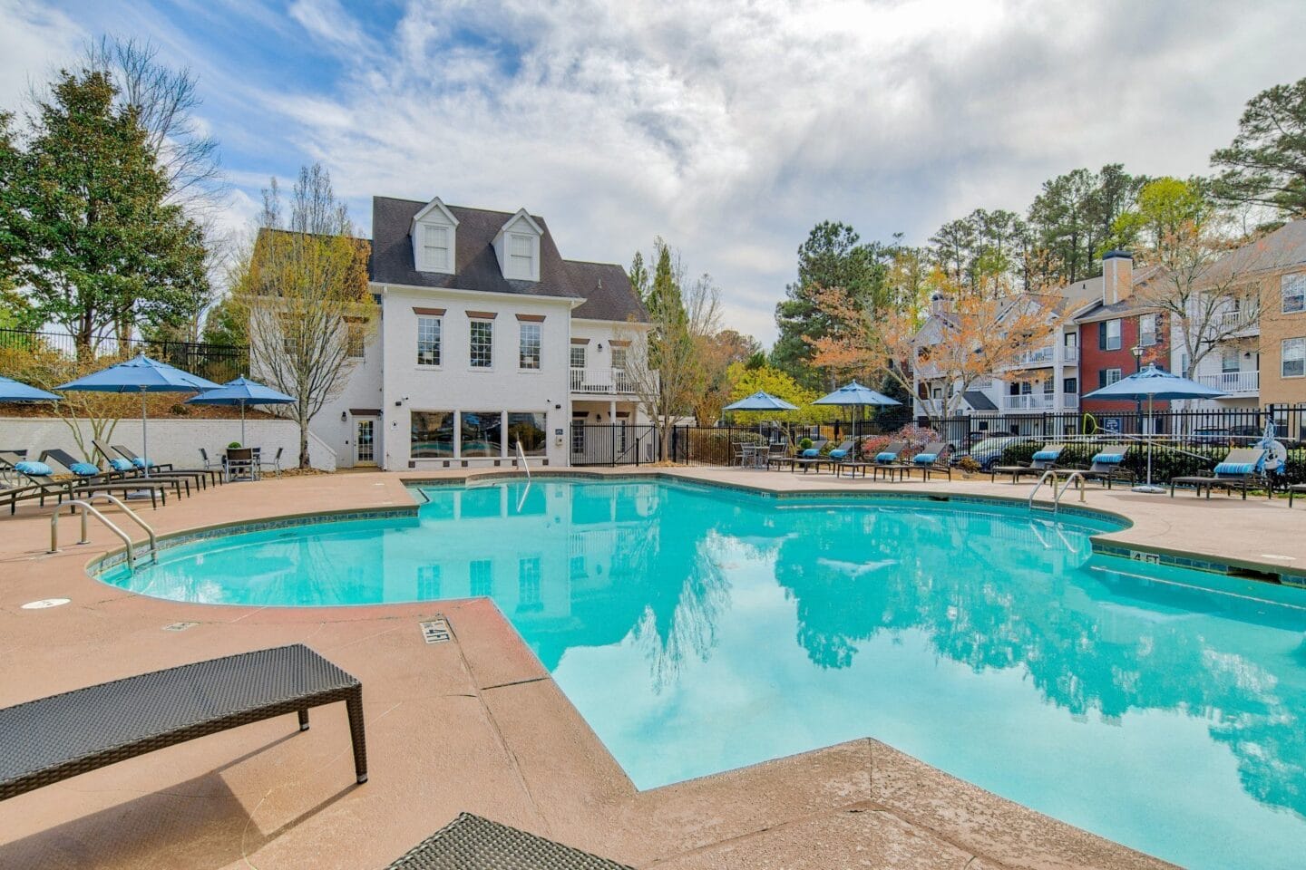 take a dip in our resort style swimming pool