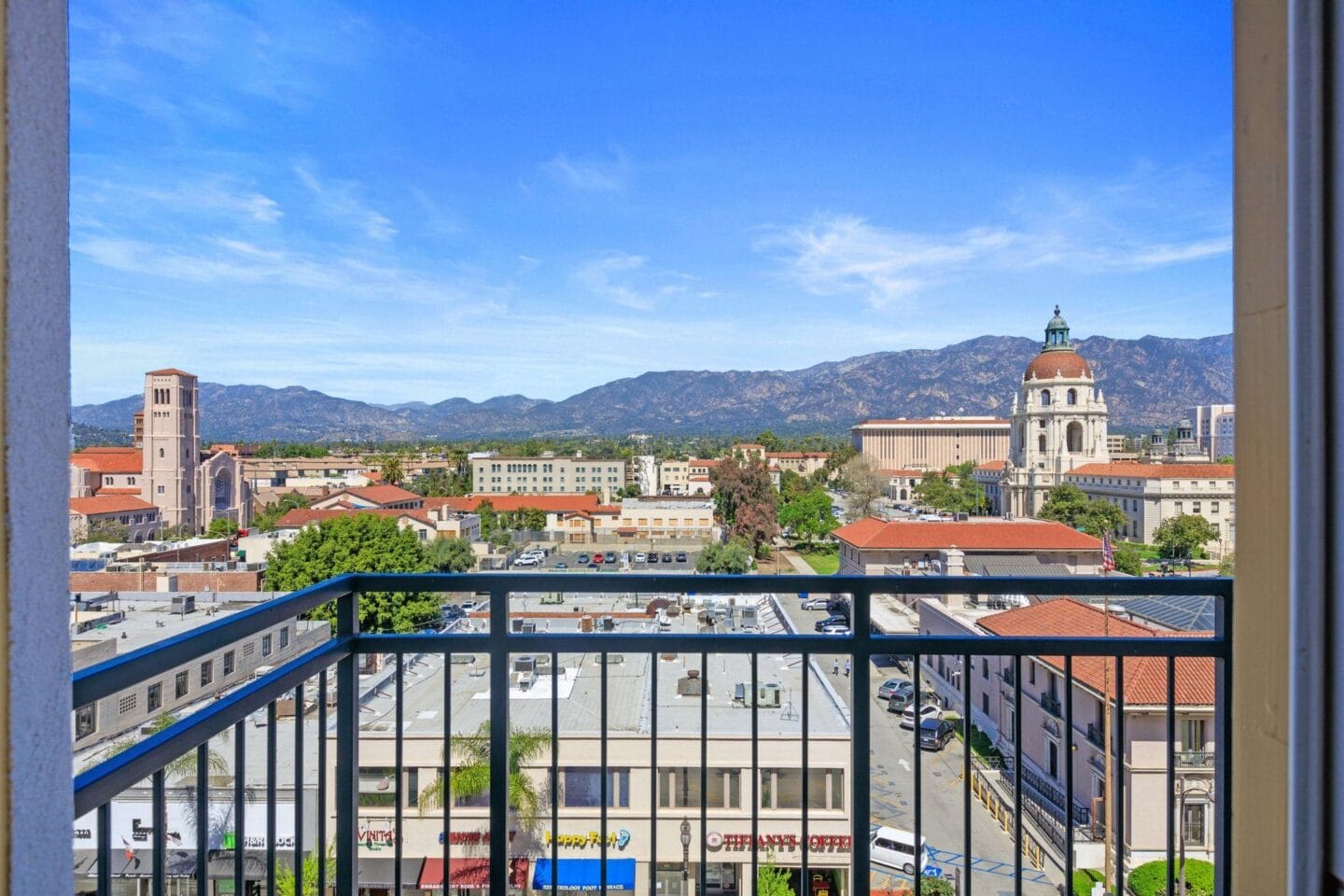 Mountain Views at Terraces at Paseo Colorado