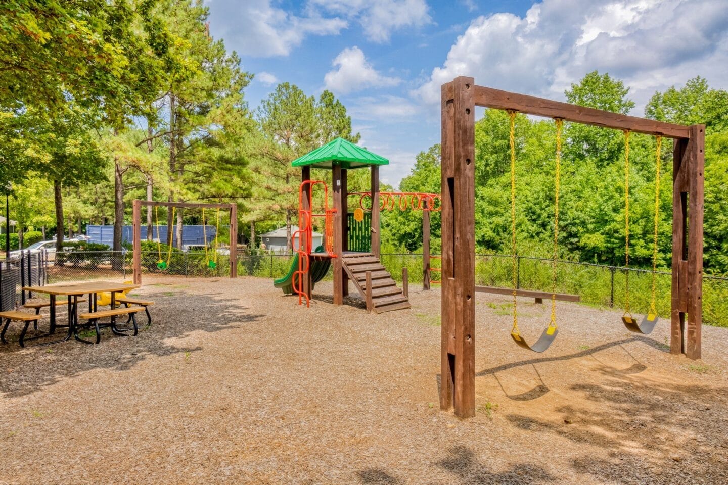 Playground at Windsor Addison Park, Charlotte, NC