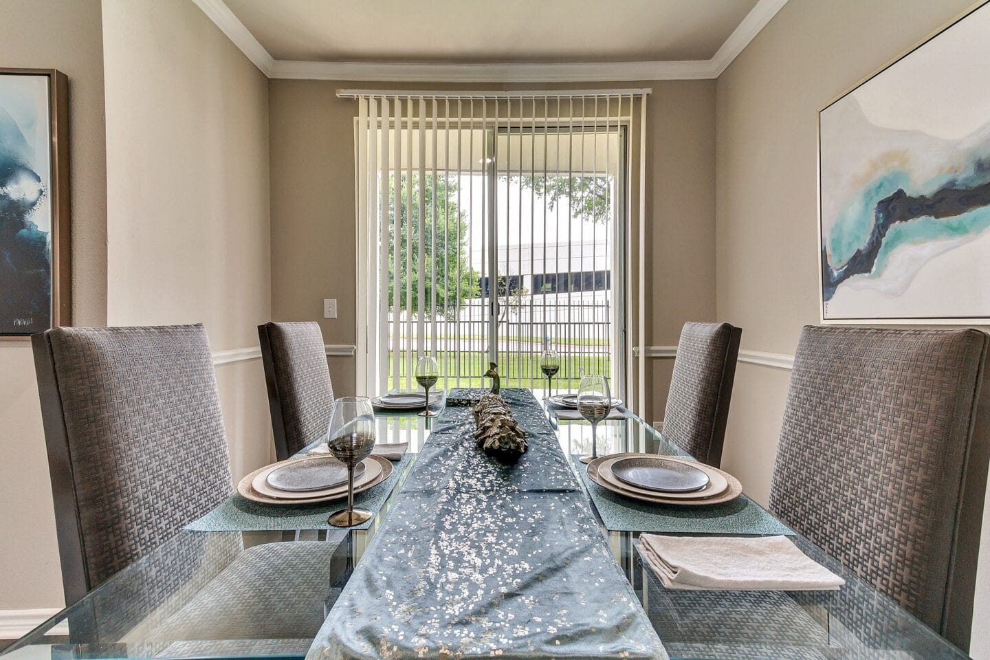 Dining rooms available at Legacy by Windsor, Plano, TX, 75024