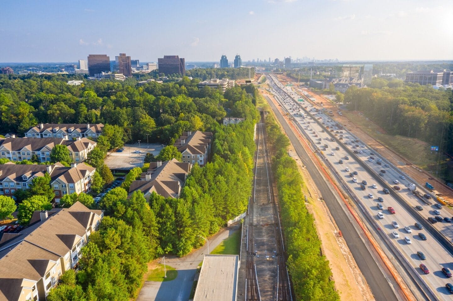 View of downtown at Windsor Johns Creek, 11201 State Bridge Road, GA