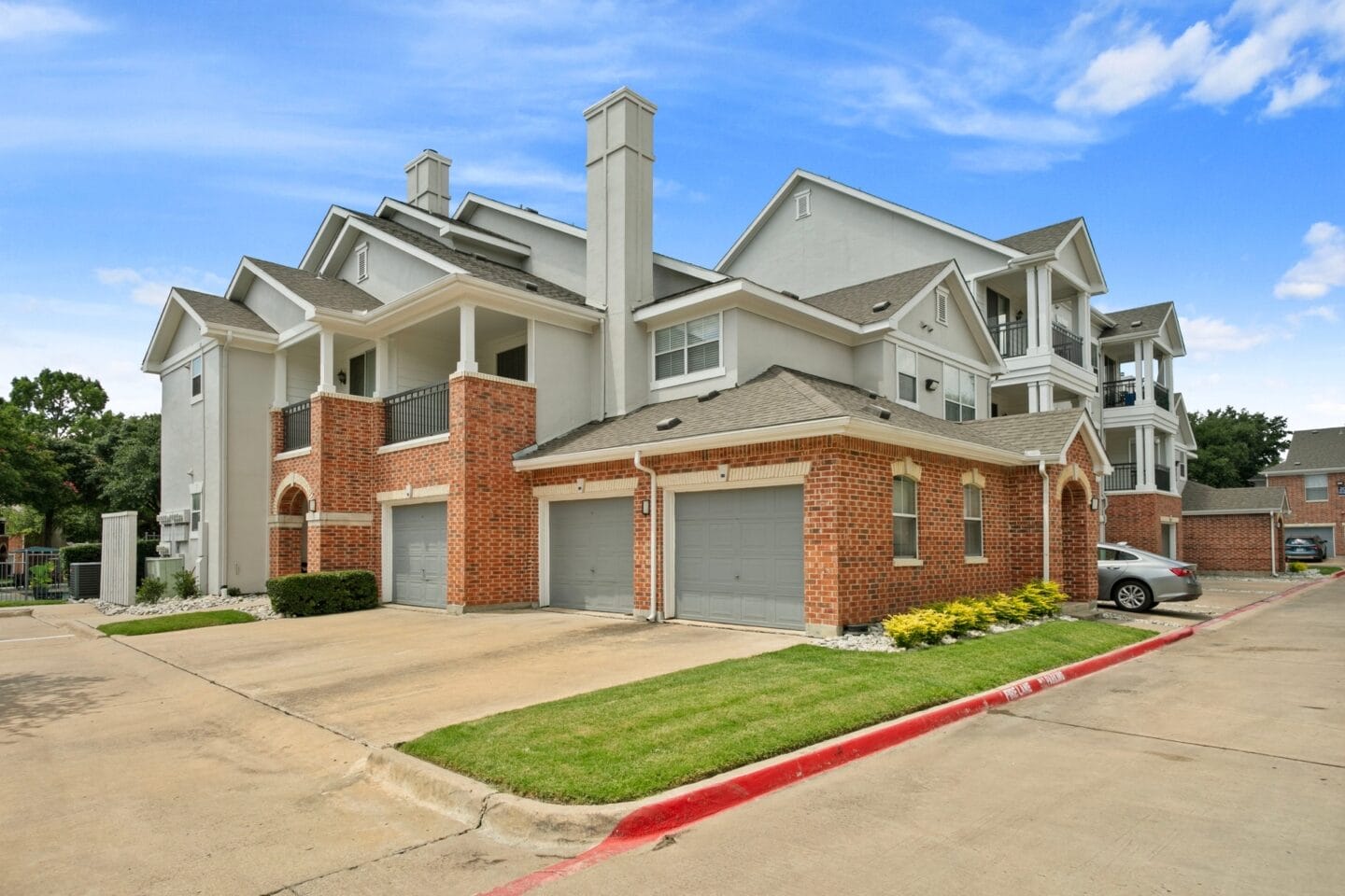 Community exterior at Windsor at Legacy, Plano, TX, 75024