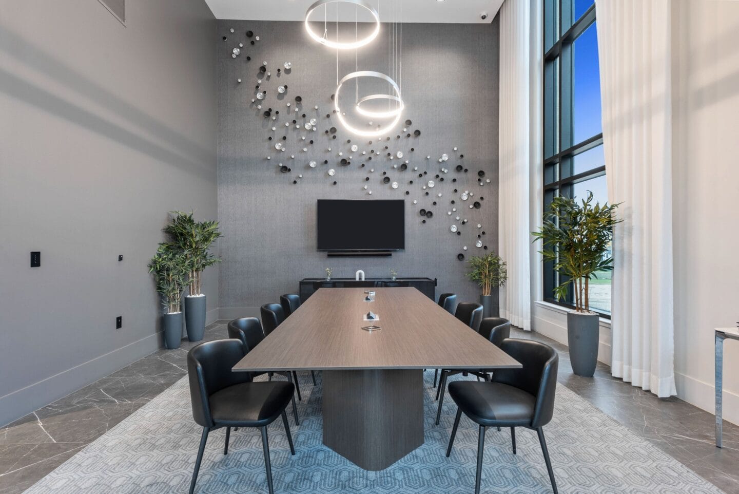 Conference room at The Sterling, Houston, TX 77019