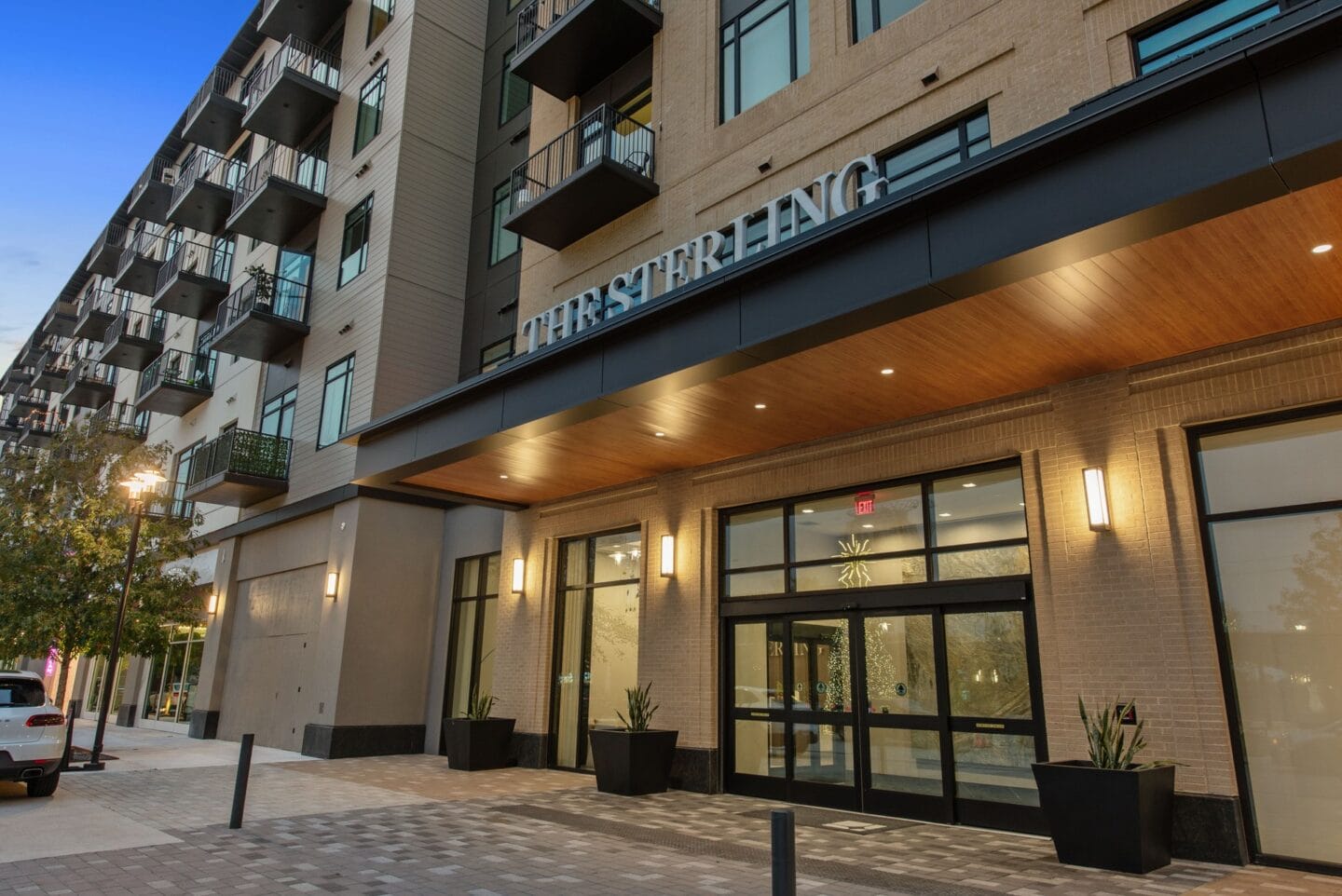 Property Exterior at The Sterling at Regent Square, Houston, Texas