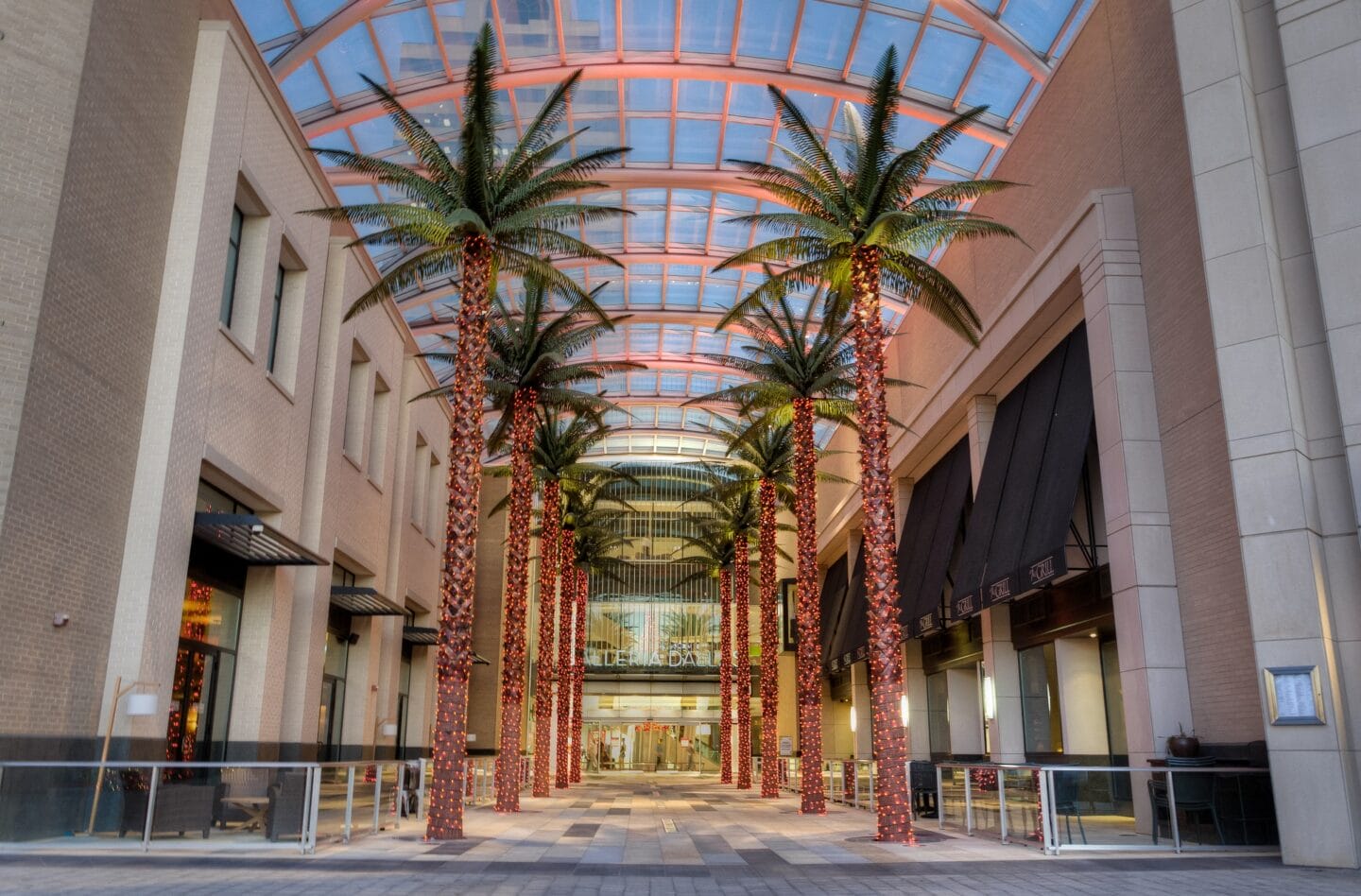 Upscale shopping near Windsor at Westbridge, Carrollton, TX