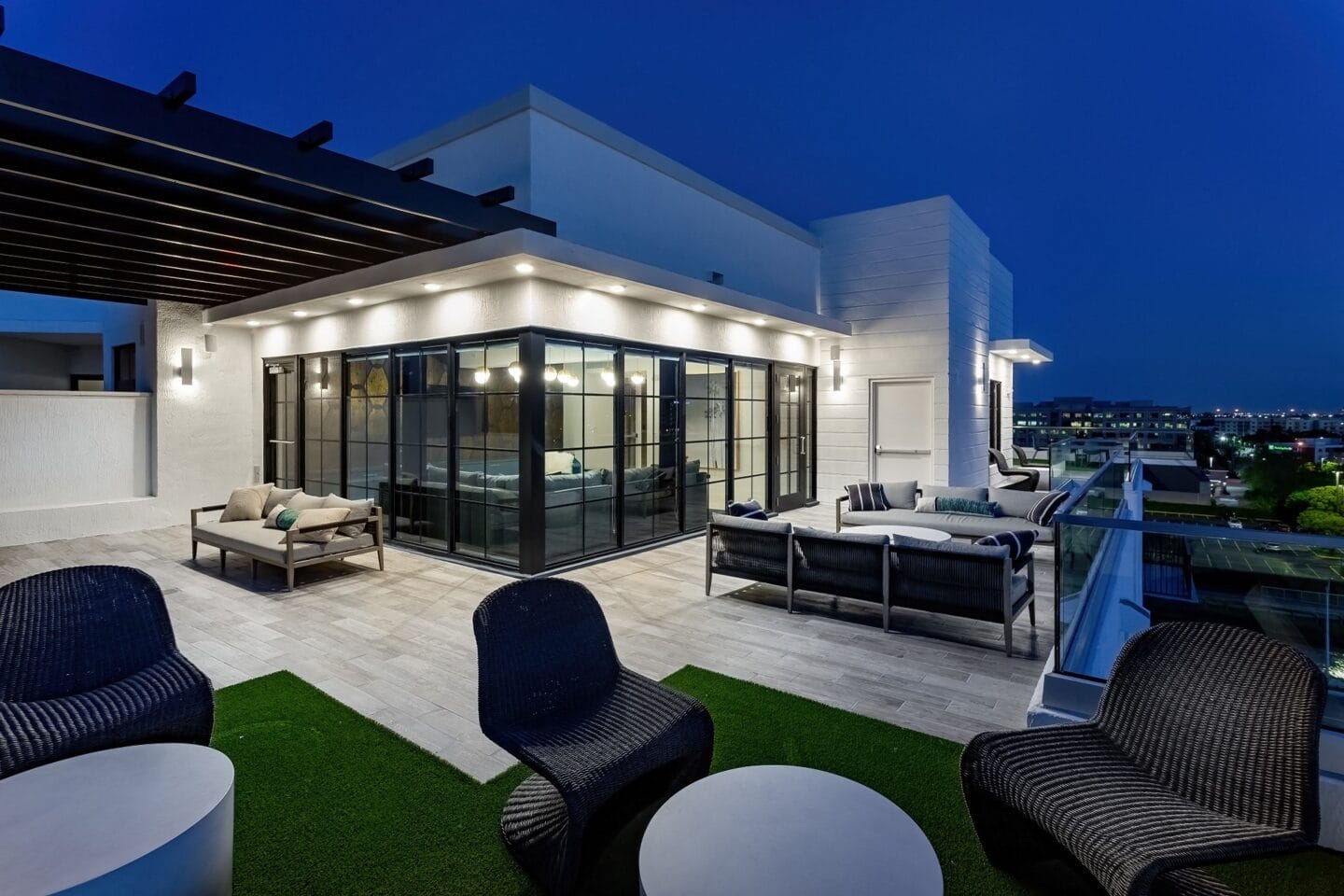 Rooftop Lounge at Centrico by Windsor, Doral, FL