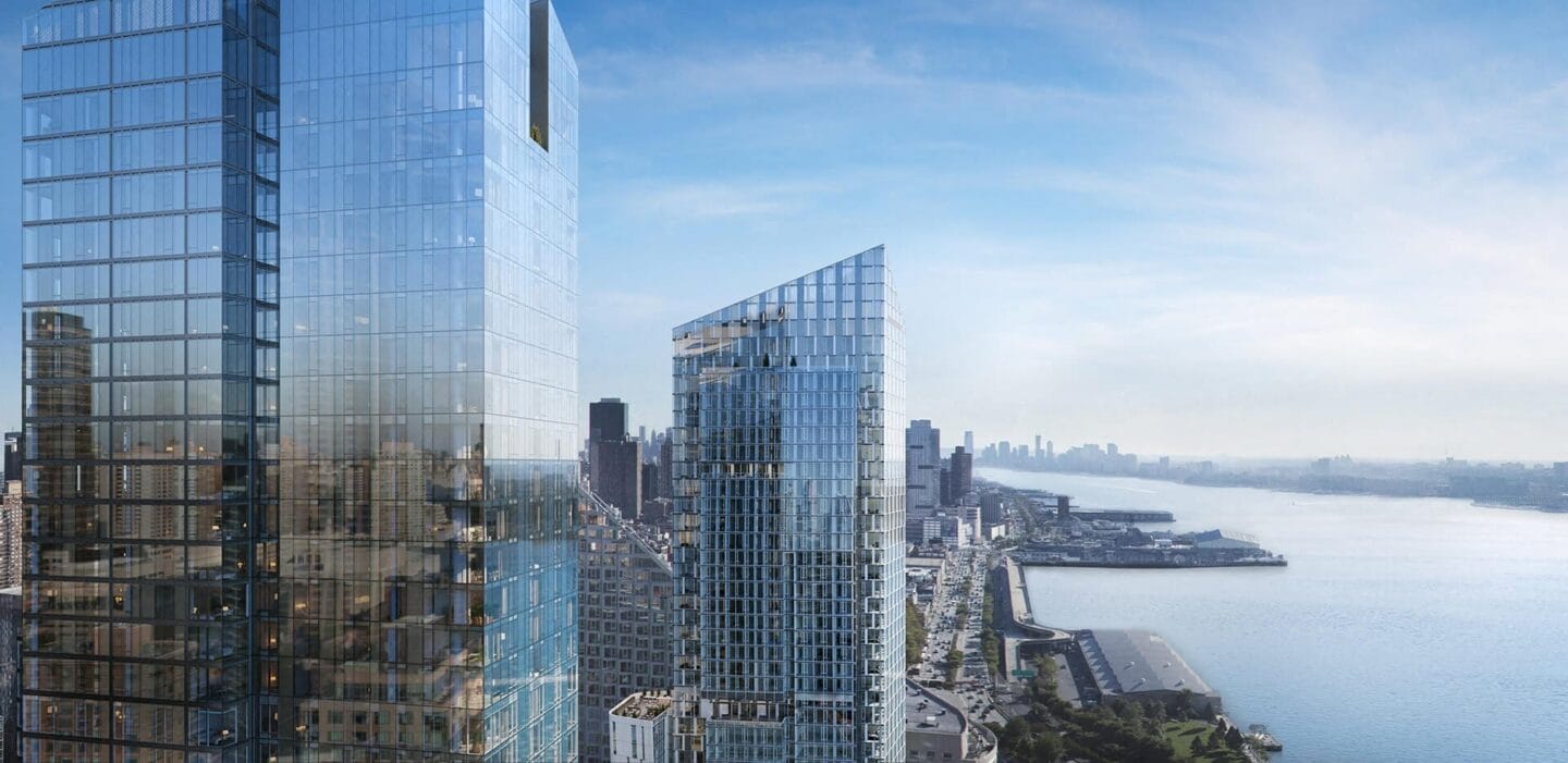 Stunning high rise building at Waterline Square, 675 West 59th New York, NY 10069