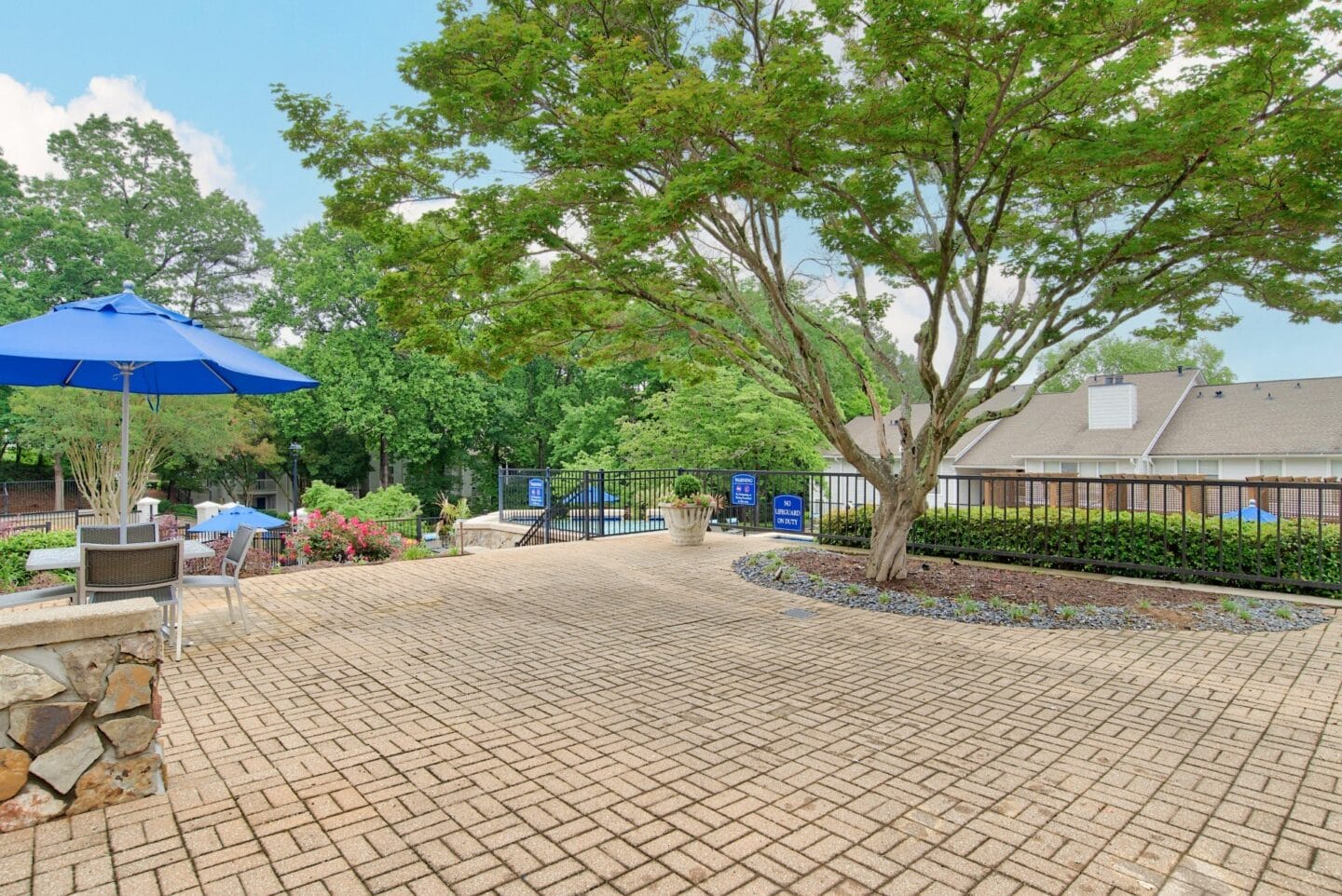 Courtyard at Windsor Peachtree Corners, Peachtree Corners, GA