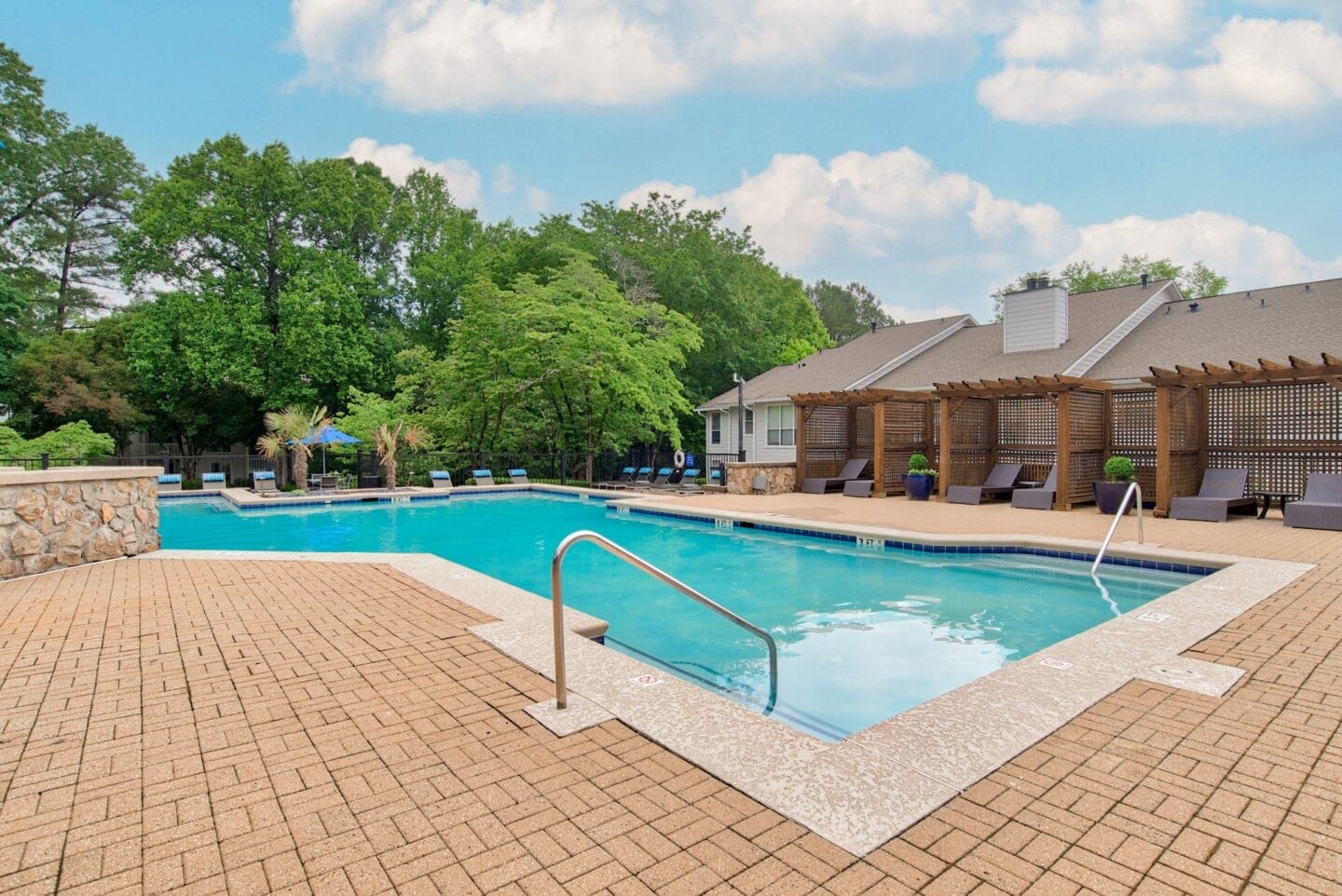 Swimming pool at Windsor Peachtree Corners