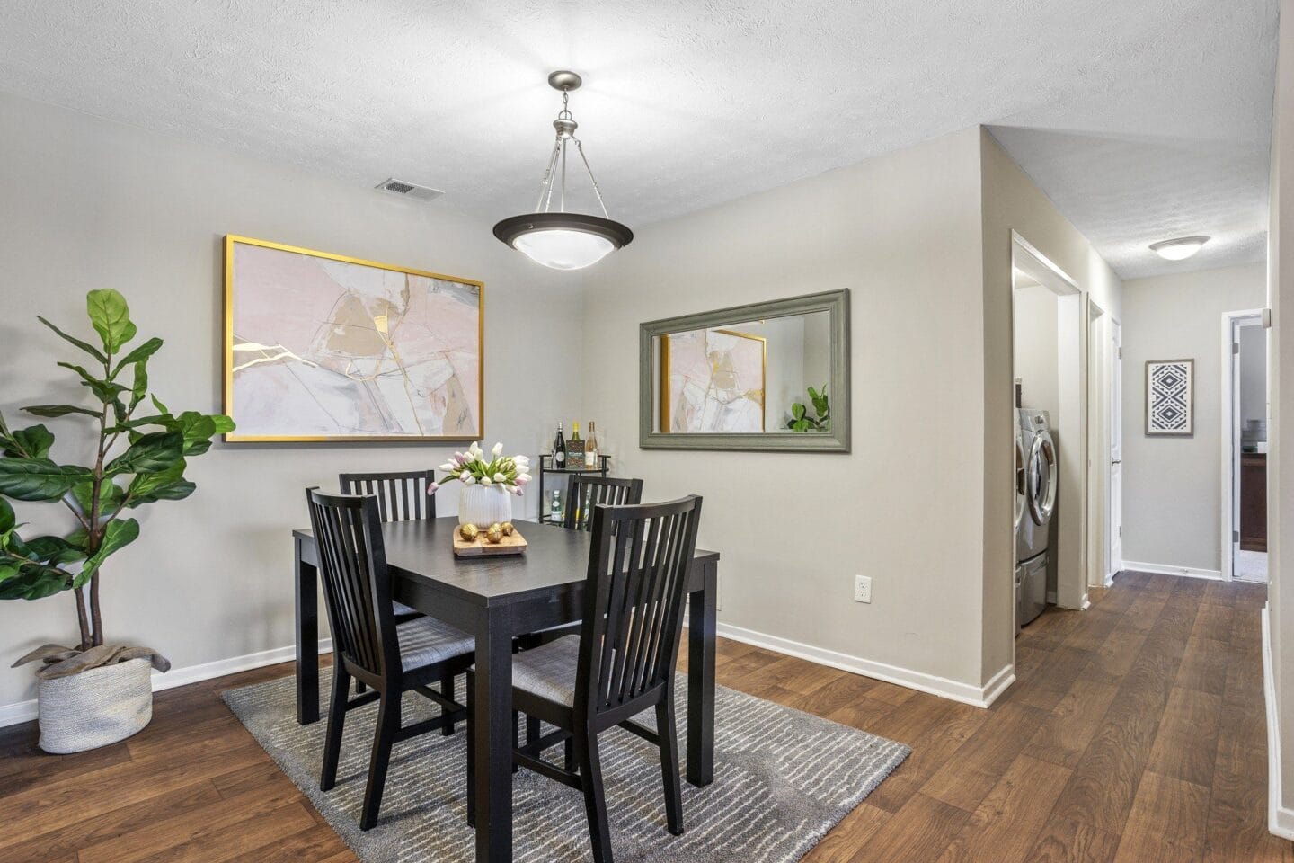 Elegant Dining Room at Windsor Peachtree Corners, Peachtree Corners, Georgia