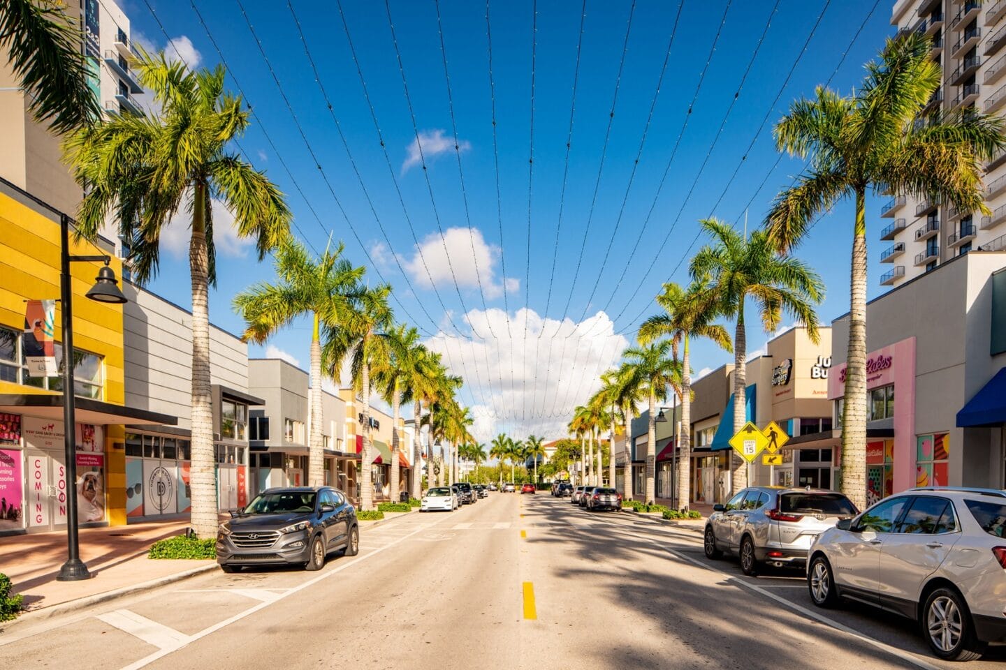 Neighborhood Dining And Shopping Places at Centrico by Windsor, Doral, FL, 33166