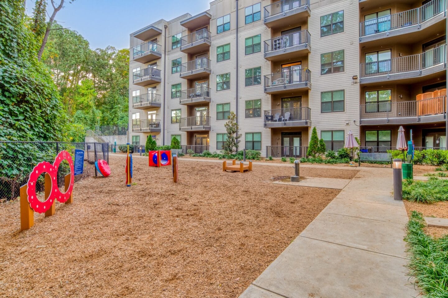 Outdoor playground at Stadium Walk by Windsor