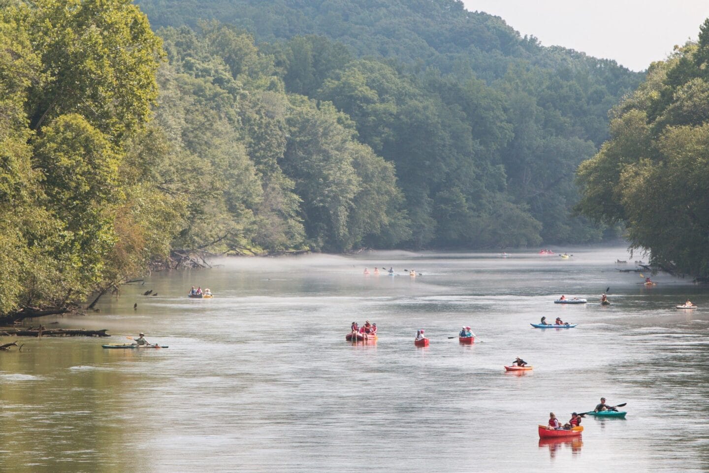 Chattahoochee River at Windsor Sugarloaf, Suwanee, GA, 30024