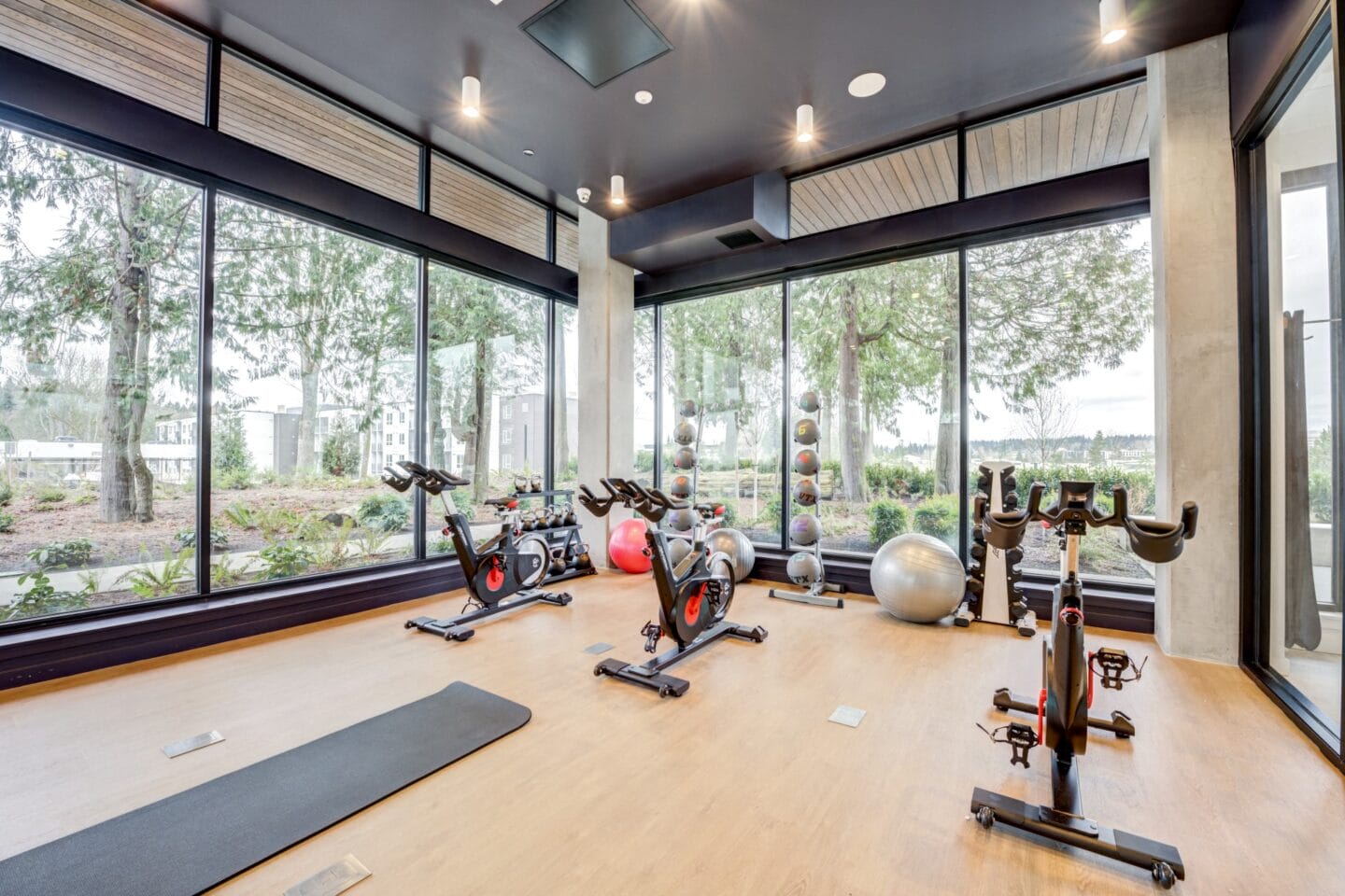 24-Hour Fitness Center at Windsor Totem Lake, Kirkland, Washington