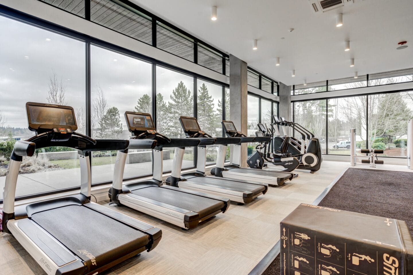 Cardio Machinesat Windsor Totem Lake, Kirkland, Washington