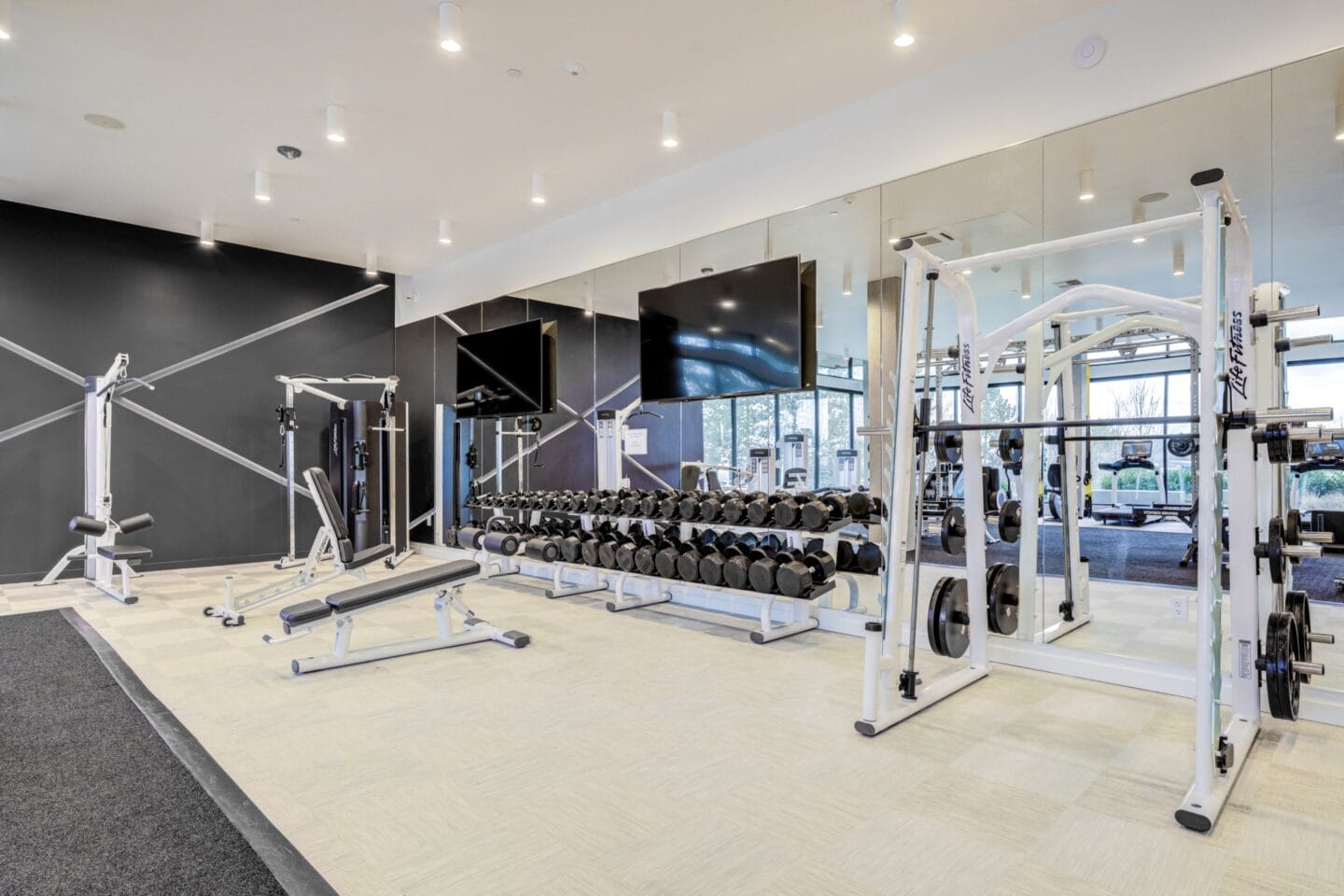 24-Hour Fitness Center at Windsor Totem Lake, Kirkland, Washington