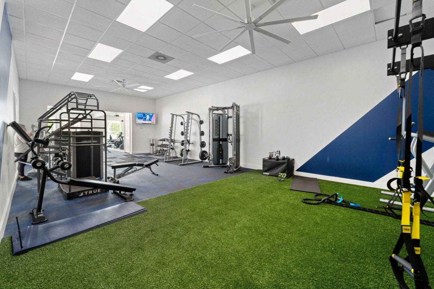 Workout space at Windsor Coral Springs, Coral Springs, FL