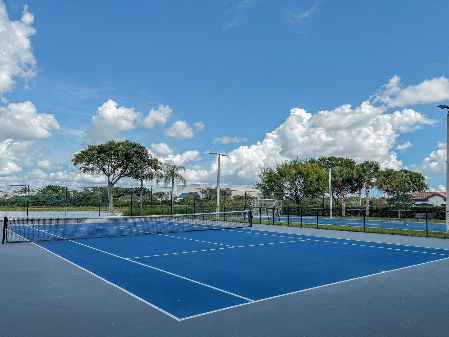 Tennis Court at The Winston by Windsor